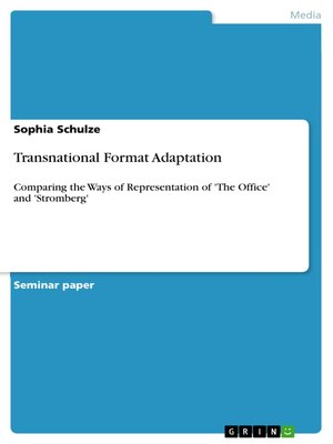 cover image of Transnational Format Adaptation